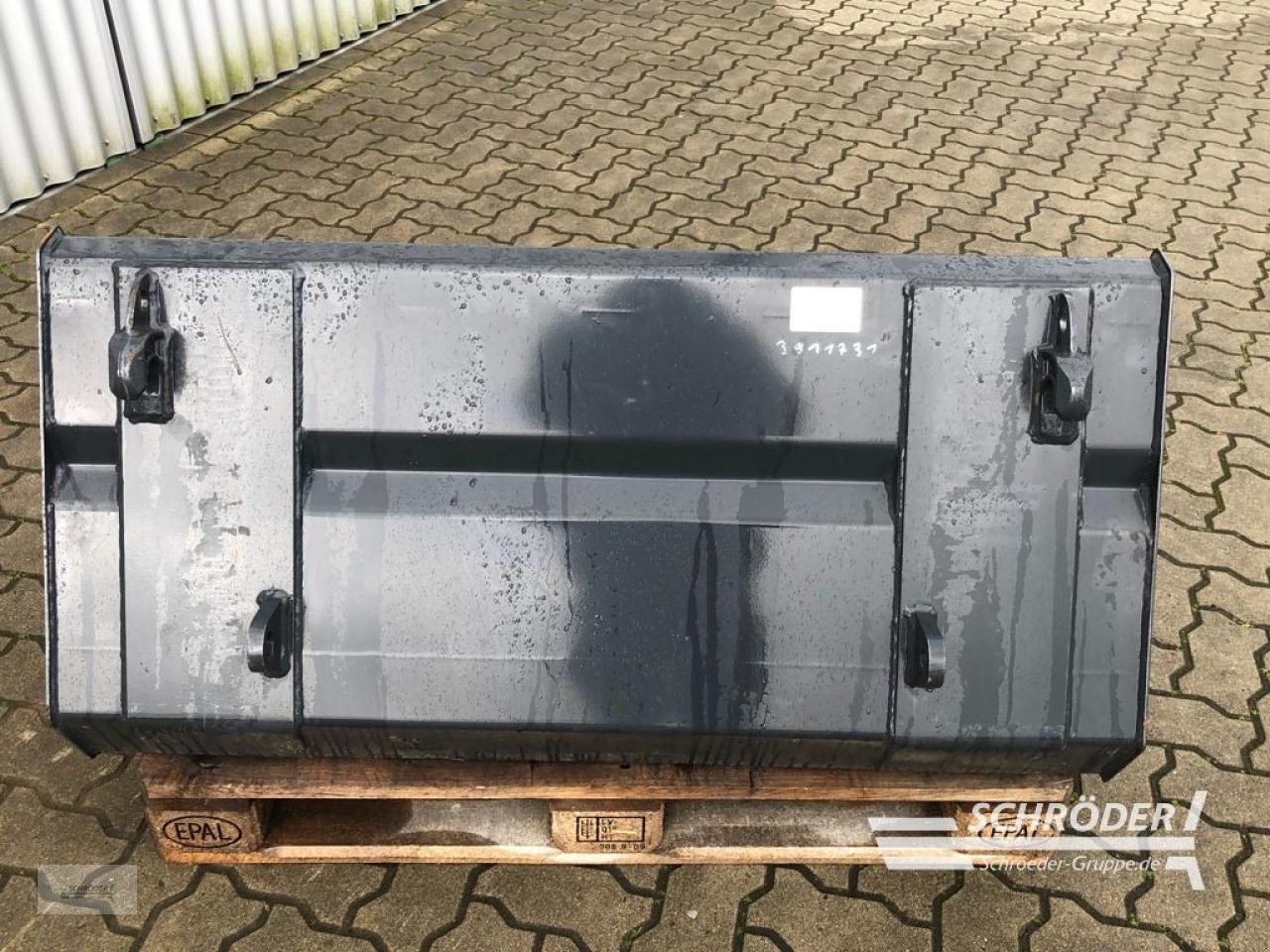 Sonstige Industriemaschinen typu Talex STANDARDSCHAUFEL 30 GRAD | EURO | 1,30M, Gebrauchtmaschine v Ahlerstedt (Obrázek 2)